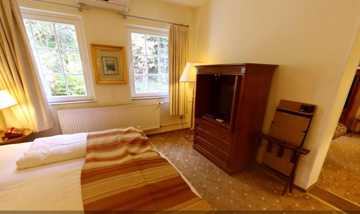 הורן-באד מאינברג Waldhotel Silbermuehle מראה חיצוני תמונה