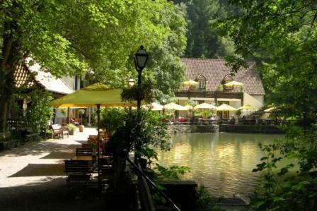 הורן-באד מאינברג Waldhotel Silbermuehle מראה חיצוני תמונה